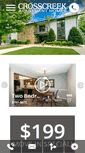 Mobile Screenshot of crosscreekapartment.com
